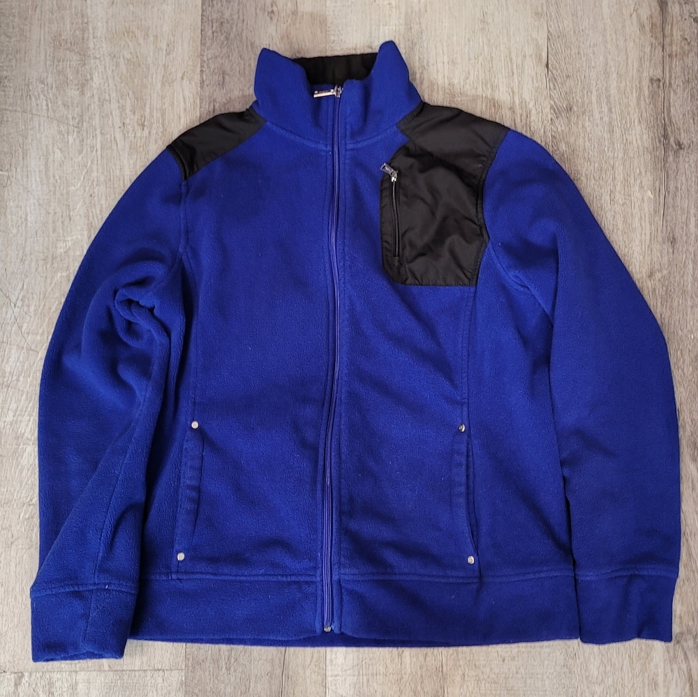 Lauren Ralph Lauren jacket fleece women's medium @rack